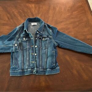 Old Navy Classic Blue Jean Jacket for Kids